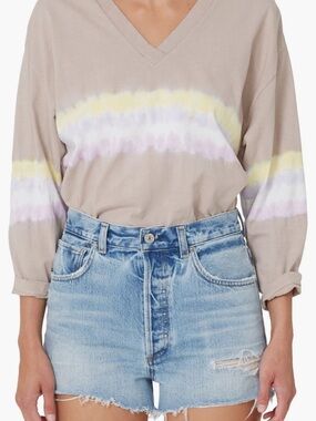 Citizen of Humanity Tie-Dye  Top